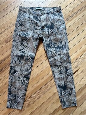 Zara Man Camo Tropical Jungle Skinny Pants- men’s size